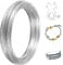 Aluminum Craft Wire,40m/20 Gauge 0.8mm jewellery wire,aluminium wire for Jewellery Making,Bendable Metal Wire for Sculpting, Bike Modelling Skeleton Crafting Floral Making, Wire Weaving and Wrapping