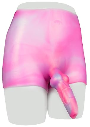 Bad Dragon - Samaske Monster Dildo Strap-on Dildo Analplug realistischer Silikondildo mit Saugnapf Sexspielzeug Unisex vaginal und anal Dildo mit Harness Silikonhose