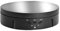 lmoikesz Tocadiscos de fotografía con Pantalla giratoria - USB de Carga rápida y de Larga duración 3 en 1 Tocadiscos eléctrico de 360 Grados de plástico, Espejo Negro