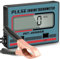 Digitaler Drehzahlmesser, 2/4 Takt Induktiver Drehzahlmesser, Digital Tachometer mit Stundenzähler, Drehzahlmesser Motorsäge für Motorrad Schneefräse Motocross Rasenmäher Generator Kettensäge