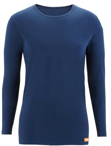 bruno banani Warm up Longshirt 4er Pack Marine 2XL