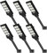 Sararoom Straßenlaternen Solar | 400W LED Strahler Außen mit Bewegungsmelder Sensor | 720Led 6500K Wandleuchte mit Fernbedienung, IP65 Aussenleuchte Wegeleuchten für Garten Terrasse Garage Hof, 6st
