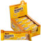 SOAK'd Oats Healthy Breakfast Bars - Box of 16 x 42g Gluten Free Peanut Butter & Banana Baked Flapjack Healthy Snacks. Deliciously Chewy & Gut Friendly High Fibre Oat Bars for Lunck Box, Gym