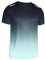 Weardear Sportshirt Herren Kurzarm Fitness Shirt Laufshirt Herren Gradient Oberteile Trainingsshirt für Running Workout Bodybuilding Hellgrün XL