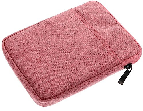 Angoily Liseuse 1 Pc Cas D'ebook Cas De-Book Étui pour Livre Électronique Housse De Protection E-Book pour Tablette Liseuses Rose Espace Coton Lecteur Mallette De Transport Aux Femmes