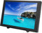 Goshyda Portable Monitor, 10.1inch HD Touch Screen Capacitive Computer Display with Dual Speakers, Gaming Screen Extender with Stand, Wall Mountable, for Laptop PC Phone