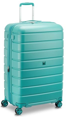 RONCATO ReLife Großer Koffer 78 cm Erweiterbar - Salbeigrün