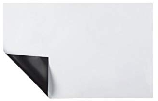 Weicher Aufkleber für Whiteboard, Kühlschrank, löschbar, Memo-Nachrichtenbrett, Erinnerung, Whiteboard, Gummi