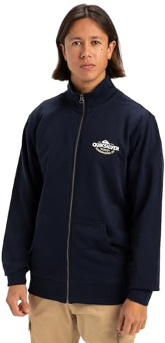 Quiksilver - Simple Surf Fleece mit Reißverschluss - Mann