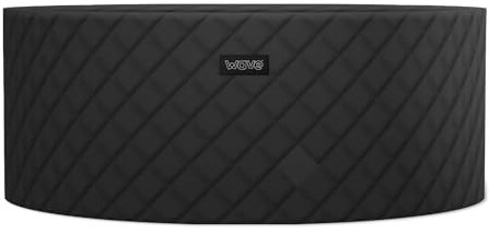 Wave Atlantic | Round Energy Save Thermal Hot Tub Cover | Insulated Spa Cover for Energy Efficiency & Superior Heat Retention | 6 Person
