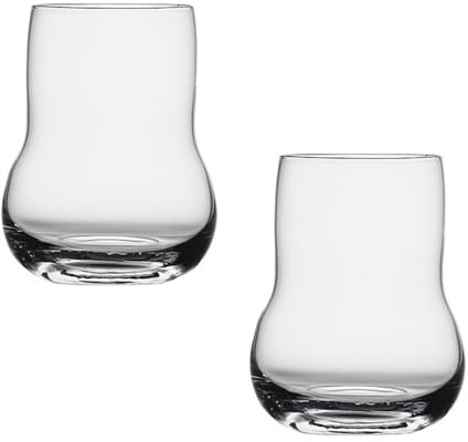 belupai 2 Vasos de Cóctel, Copa de Cristal para Sake, Copas de Cóctel sin Tallo, Vaso de Whisky para el Hogar, Vasos para Oler Whisky, Taza de Cristal para Vino, Bebidas, Hogar,