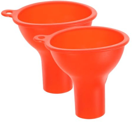 Mipcase 2pezzi Imbuto Silicone Multifunzionale Per Trasferimento Liquidi Giocattoli Per