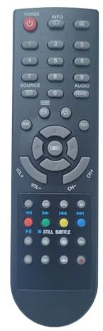 810300002 Control Remoto for Oki B22E-LED1i B24E-LED1 C40IB-FHTUV L24IB-FHTUV B19E-LED1I B22E-LED1i B32E-LED1i TV LCD