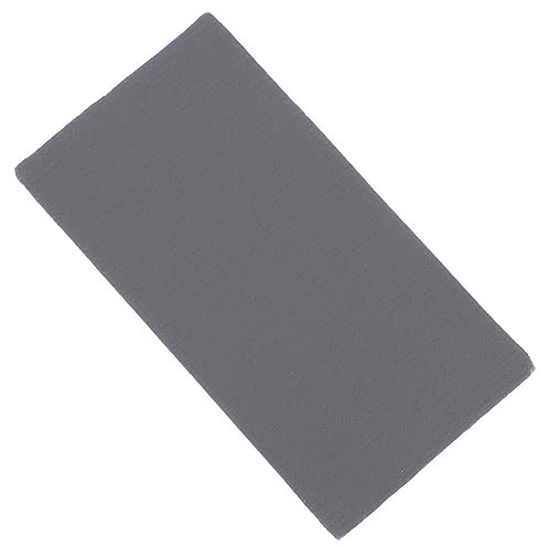 jojofuny Heat Dissipation Silicone Pad Ssd Thermal Pad Notebook Laptop Cpu Notebook Pad for Heat Conduction Laptop Thermal Pads Cooling Desktop Black