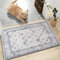 AMEHA Door Mats Outdoor Indoor 40 x 60 cm, Heavy Duty Door Matts Indoor, High Absorbent Non Slip Floor Mat Welcome Entrance Doormats Machine Washable Low Profile Doormat (Serene)