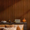 WADILE Peel and Stick Wood Wallpaper Self-Adhesive Wood Grain Contact Paper for Cabinets, Drawers, Countertops & Walls, Waterproof, Textured Vinyl Dark Brown 40cm × 18m