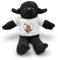 printplanet® - Kuscheltier Schwarzes Schaf mit eigenem Foto, Namen oder Text Bedrucken - 17 Designs - Stofftier