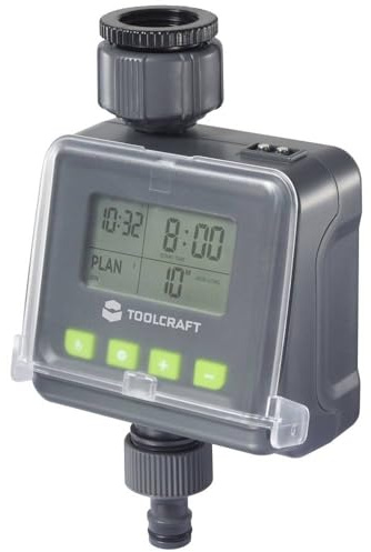 TOOLCRAFT TO-9612291 Bewässerungssteuerung mit Regensensor