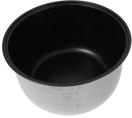 iplusmile 1Juego Olla de Repuesto Olla Presión de Aluminio Revestimiento Antiadherente Gran Capacidad Compatible con Cocción de Arroz