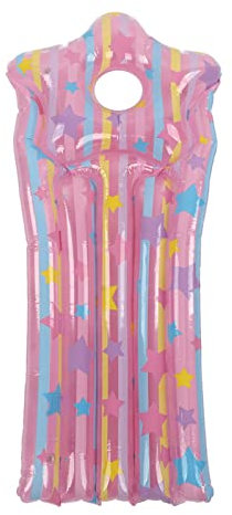 Lvifloae Pool Gonflable Pool Float Mat 130x60 cm épaissis PVC Anti-Fuite Matelas de Piscine pour Les Enfants (Rose)