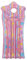 Lvifloae Pool Gonflable Pool Float Mat 130x60 cm épaissis PVC Anti-Fuite Matelas de Piscine pour Les Enfants (Rose)