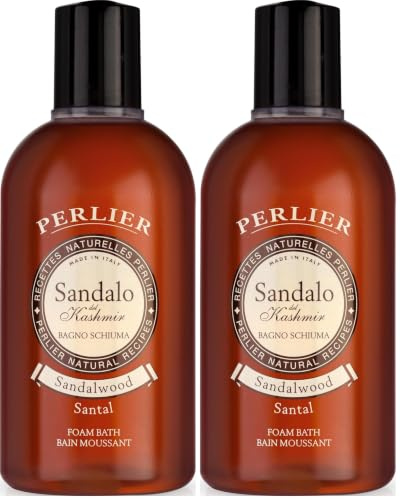 Perlier Bagno Schiuma Sandalo - 500 ml (Confezione da 2)