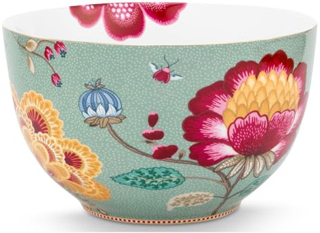 Pip Studio Blooming Tales Fantasy Blue Bowl 23cm