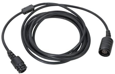 YPBEW RMN5052A 3 Meter 10-poliges Mikrofon Verlängerungskabel, geeignet für M8668i M8220 XPR4550 XPR4300 M8268 Funkgeräte, Funkmikrofon Verlängerungskabel