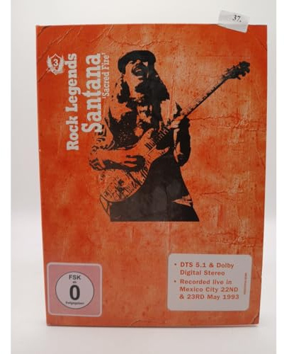 Santana - Sacred Fire/Rock Legends