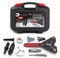 Powerbuilt 948995 Kit d'outils de retrait et d'installation d'embrayage de climatisation pour compresseur de climatisation, outils de maintien, étui de rangement – 948995, argent