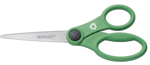 Westcott 7-inch Go Green Scissors
