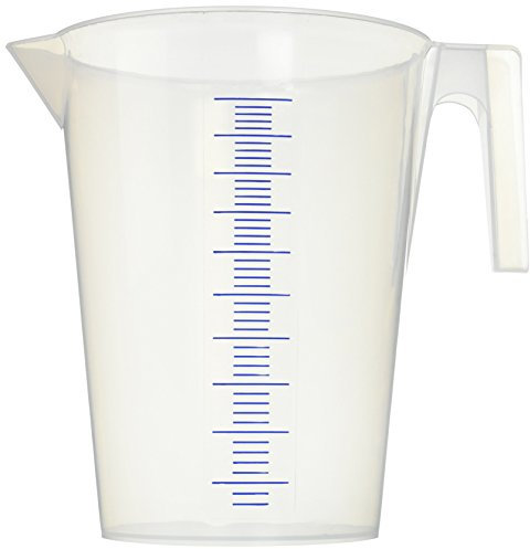 Bon 22-369 Pichet mesureur en plastique 5 L