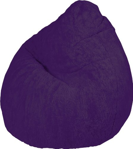 SITTING POINT only by MAGMA Sitzsack Fluffy XL ca. 220 Liter aubergine