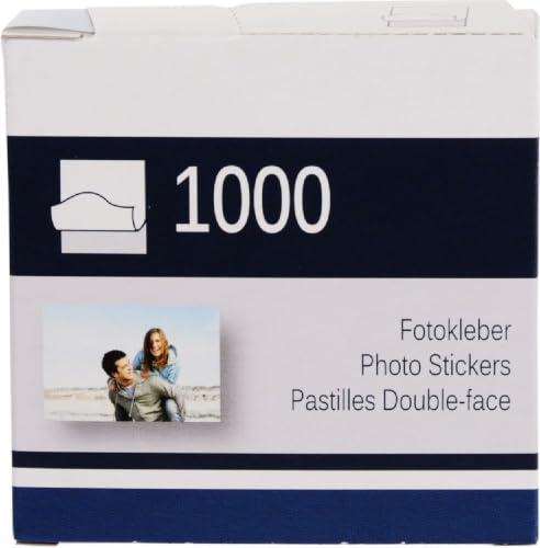 Fotoklebepunkte permanent