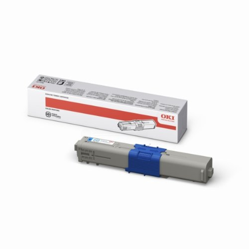 OKI 44469706 original Toner cyan, 2000 Seiten