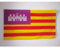 AZ FLAG - Flagge Balearen - 150x90 cm - Balearische Inseln Fahne 100% Polyester mit Messing-Ösen - 110g