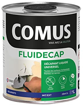 FLUIDECAP 1L - Décapant liquide. pour lasures. vernis et peintures - COMUS