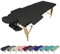 Vivezen - Table de Massage Pliante 2 Zones en Bois avec Panneau Reiki + Accessoires et Housse de Transport - Plusieurs Coloris