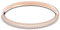 Swarovski Stone Armreif, Weiss, Roségold-Legierungsschicht