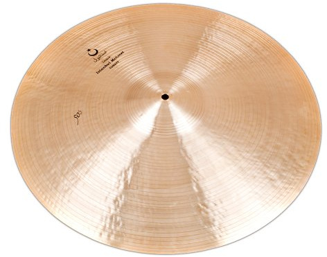 Istanbul Mehmet Cymbals Jazz Series N50-R20 50's Nostalgia Ride 20-Inch Cymbal