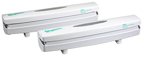 Wraptastic - Easy to Use Food Wrap Dispenser, Just Pull, Press, Cut, and Wrap Food in Parchment Paper, Aluminum Foil, Cling Wrap, or Your Favorite Material by Wraptastic