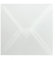 Paper24 50 Quadratische Briefumschläge - Transparent - 90 g/m² - 100 x 100 mm 10 x 10 cm - Dreieckslasche feuchtklebend - mit Dreieckslasche