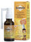 JUANOLA Pulverizador Bucal Própolis - 30ml - Para la garganta, faringe y cuerda vocales - Complemento alimenticio con Própolis, Miel, Equinácea, Salvia y Vitamina B3. A partir de 3 años.