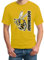 Dortmund Fan Shirt mit Biene - T-Shirt L Gelb