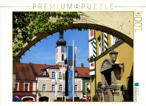 CALVENDO Puzzle Furth im Wald | 1000 Teile Lege-Größe 64 x 48 cm Foto-Puzzle für glückliche Stunden