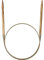 Addi 63126 Rundnadel aus Olivenholz, 150 cm x 4,5 mm