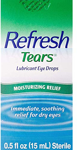 REFRESH TEARS EYE DROPS Size: 15 ML