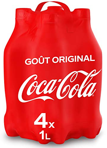 Coca-Cola Bouteille 4 x 1 L