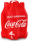 Coca-Cola Bouteille 4 x 1 L