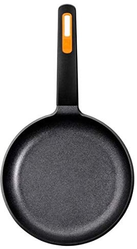 BRA A431226 Braisogona Efficient Plus-Sartén de Aluminio Fundido (26 cm), Negro